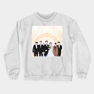 Reply 1988 WEDDING Crewneck Sweatshirt